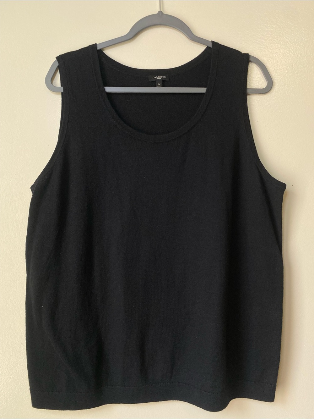 Talbots crew Neck sweater vest